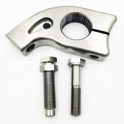 Ano Universal 2021 Carro de corrida de titânio 7/8 &quot;Spline Torsion Arm Stop Titânio Atualização para o seu sistema de suspensão