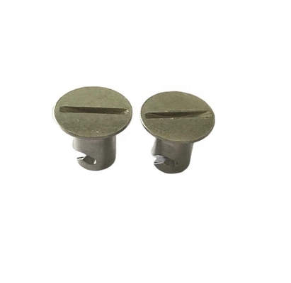 Aço inoxidável DZUS Estilo de Alumínio Botão Quarto Torno Nut Fixação para OE N.O/M Profissional Design