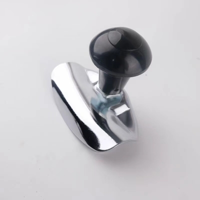 Instalação de automóveis Universal ABS Rodas de direção de metal Spinner Knob OE NO.