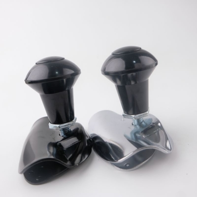 Instalação de automóveis Universal ABS Rodas de direção de metal Spinner Knob OE NO.