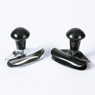 Instalação de automóveis Universal ABS Rodas de direção de metal Spinner Knob OE NO.