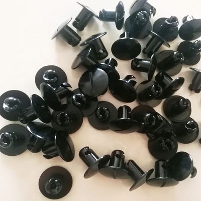 Acessórios para automóveis universais grandes de 1 &quot;Fixadores de alumínio Dzus em preto ou prata com 7/16&quot;