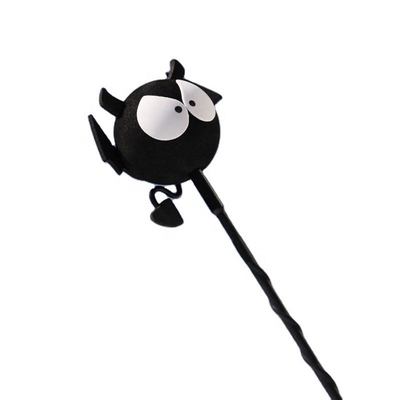 Peças de automóveis universais personalizadas boneca de desenho animado bola de antena para OE NO.