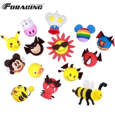Peças de automóveis universais personalizadas boneca de desenho animado bola de antena para OE NO.