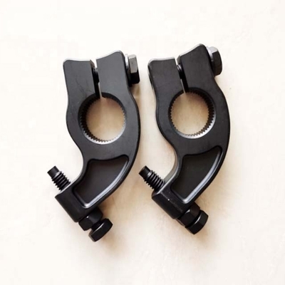 Universal Titânio preto Torsion Stop 7/8 polegadas Spline Sprint Car 1-1/2 &quot; Split preto PVD