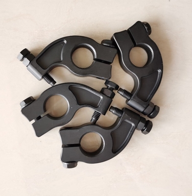 Universal Titânio preto Torsion Stop 7/8 polegadas Spline Sprint Car 1-1/2 &quot; Split preto PVD