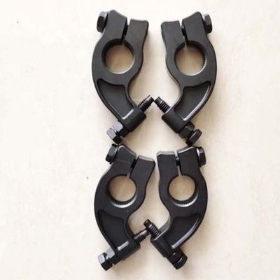 Universal Titânio preto Torsion Stop 7/8 polegadas Spline Sprint Car 1-1/2 &quot; Split preto PVD