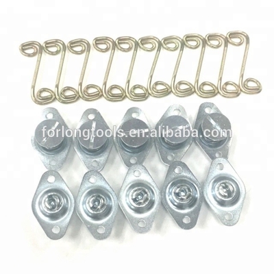 Universal de aço inoxidável auto-ejetar DZUS fixações 7/16 5/16 &quot;x.500&quot; longo e 1&quot; 1/8&quot; Primavera para aplicações