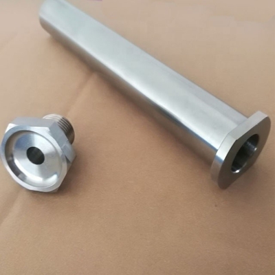 Espinhas de liga de titânio com acabamento natural e diâmetro DIN Standard 5/8&quot;