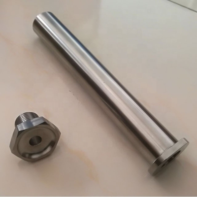 Espinhas de liga de titânio com acabamento natural e diâmetro DIN Standard 5/8&quot;