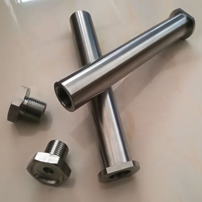 Espinhas de liga de titânio com acabamento natural e diâmetro DIN Standard 5/8&quot;