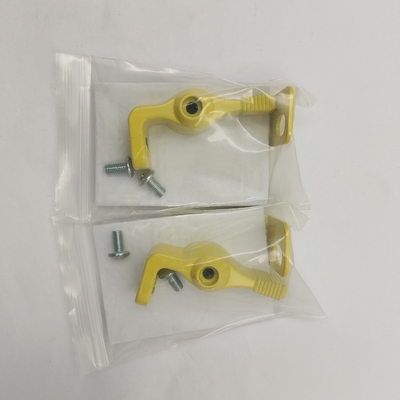 Universal Car Fitment Master Desconectar Switch Localização Kit de alavanca Bateria Switch Amarelo Vermelho Prata para Automática de Conmutação