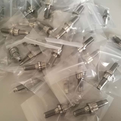 Experiência de desempenho melhorado do motor com acabamento natural de titânio Turbo para kit de estribo de múltiplos M8 M10 e padrão DIN