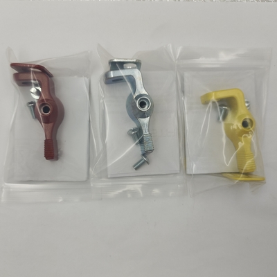 Universal Car Fitment Master Desconectar Switch Localização Kit de alavanca Bateria Switch Amarelo Vermelho Prata para Automática de Conmutação