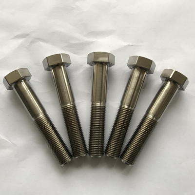 Padrão ISO 1/2-20*2.75 polegadas Titânio Hex cabeça para Sprint Car em sistema de medição imperial cor natural