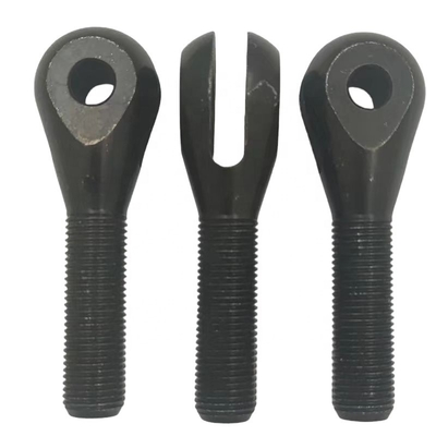 Endereço padrão da haste direita 1/2-20 fios de aço de limitação de correia Clevis para aplicações de trabalho pesado Clevis de aço universal