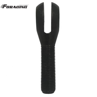 Endereço padrão da haste direita 1/2-20 fios de aço de limitação de correia Clevis para aplicações de trabalho pesado Clevis de aço universal