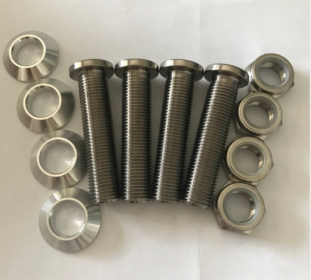 OE NO. Universal 1/2-20*1/4&quot; Titânio fina porco de nylon para Universal Um porco de estribo ou de liberação rápida para parafusos ano de instalação do carro