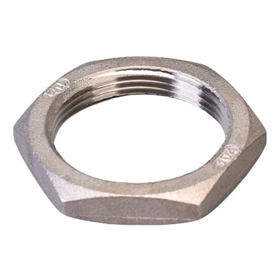 GB Standard 5/8-18 Titânio Hex Jam Nuts For Heim Joint Rod End Thin Nut Hexagon Natural Finish Imperial Inch Titânio