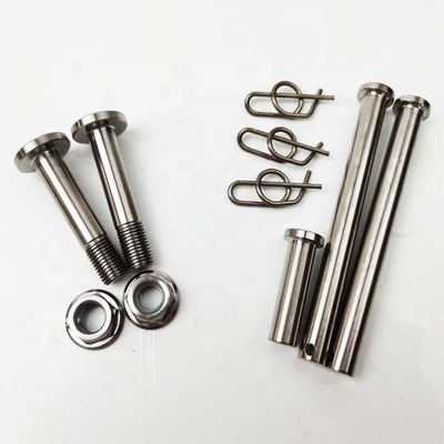 Universal Jacobs Escada Titânio parafuso Nylon Insert Nut ou Titânio Pin Set Para Sprint Car Substituir/Reparar Universal Car Fitment