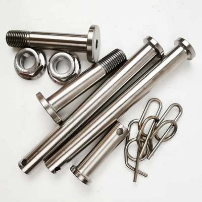 Universal Jacobs Escada Titânio parafuso Nylon Insert Nut ou Titânio Pin Set Para Sprint Car Substituir/Reparar Universal Car Fitment