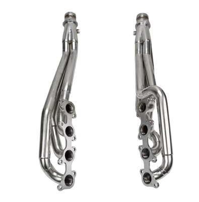 Tubo de cabeçalho de escape universal para Ford Mustang Tubo longo de tubo múltiplo V8 5.0 L OEM Tamanho Fluxo de escape melhorado