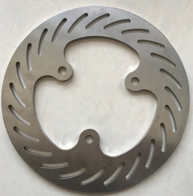 Rotor de freio de titânio natural de 11 polegadas para Sprint Car Year Universal Bolt Pattern 3 x 5.00 espessura do rotor.30 &quot; Natural