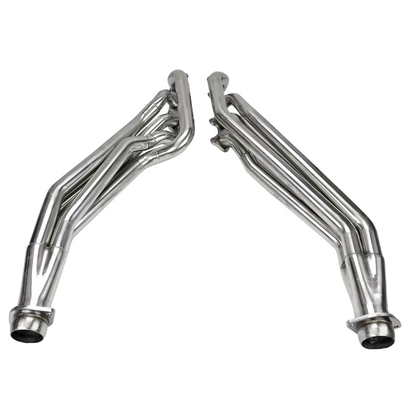 Tubo de escape de aço inoxidável universal para Ford Mustang V8 5.0 L Construção