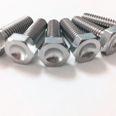 Anos de desempenho excepcional Titânio Sprint Ti Hex cabeça parafuso 5/16 &quot;-18 x 1&quot; UNF para montagem de carro universal