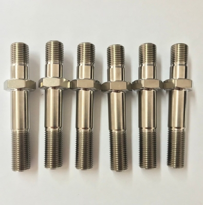 Universal Ano N/M Titânio Sprintcar Um Raço de Amortecedor Rod Bolt Kit para Profissionais do Esporte Automóvel Natural Universal