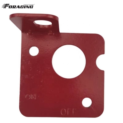 Standard OE NO. Universal Car Fitment Master Disconnect Switch Lockout Lever Kit com Bateria Switch em Amarelo Vermelho e Prata