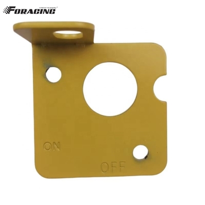 Standard OE NO. Universal Car Fitment Master Disconnect Switch Lockout Lever Kit com Bateria Switch em Amarelo Vermelho e Prata