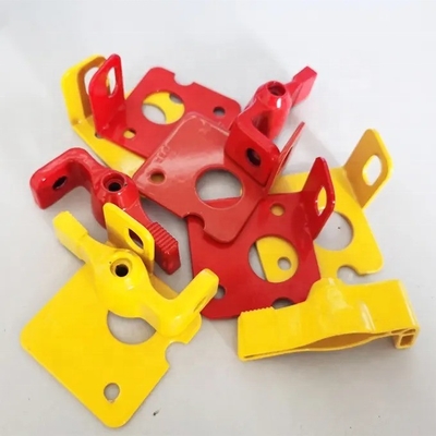 Standard OE NO. Universal Car Fitment Master Disconnect Switch Lockout Lever Kit com Bateria Switch em Amarelo Vermelho e Prata