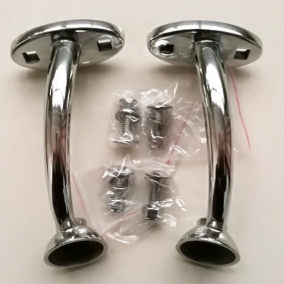 Padrão OE NO. Substituição de atualização para luzes de frente de aço inoxidável polido para o seu Hot Rod Highboy