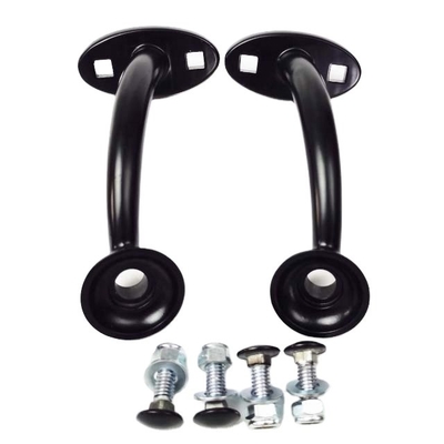 Propósito Universal Substitua o seu antigo montador por um durável Black Highboy Fenderless Hot Rod Headlight Mount