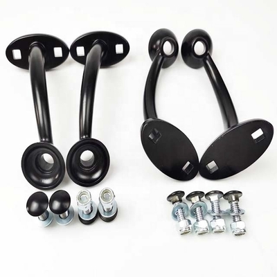 Propósito Universal Substitua o seu antigo montador por um durável Black Highboy Fenderless Hot Rod Headlight Mount