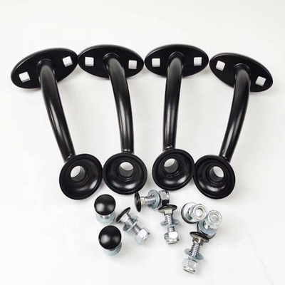 Propósito Universal Substitua o seu antigo montador por um durável Black Highboy Fenderless Hot Rod Headlight Mount