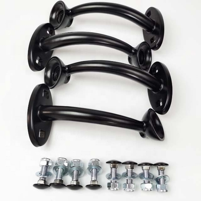 Propósito Universal Substitua o seu antigo montador por um durável Black Highboy Fenderless Hot Rod Headlight Mount