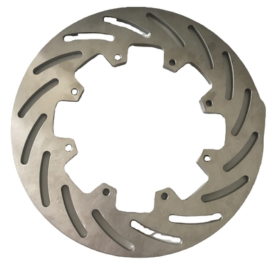 Rotor de titânio traseiro para carros de sprint