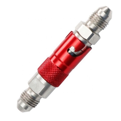 Universal Anodizado Alumínio Tubos de Final Duplo AN chave de chave de ferramenta perfeito para substituir / reparar mangueiras em qualquer carro