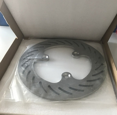 Atualize o sistema de travagem do seu carro Sprint com rotores de travagem de titânio G.W 1.86KG OD 9.5' 10' 11' 12' Pronto para embarque