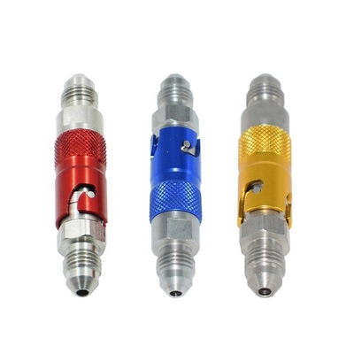 Universal Anodizado Alumínio Tubos de Final Duplo AN chave de chave de ferramenta perfeito para substituir / reparar mangueiras em qualquer carro