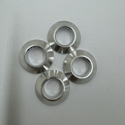 Desenho aprimorado Universal 1/2'' Hole Alumínio Sprint Car Tie Rod Cone Shock Spacer Washer para desempenho duradouro