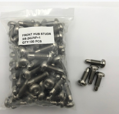 Substituição/reparação de estabilizador de eixo frontal 3/8-18UNC*1.125 para carro Sprint feito de titânio natural GR5 Substituição/reparação universal