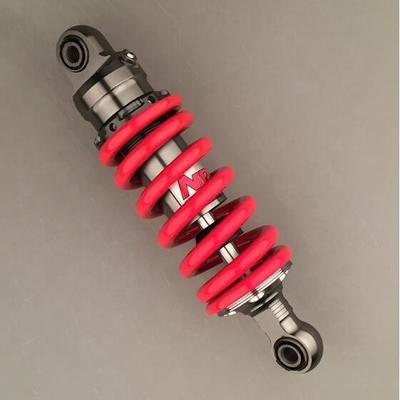 Substituição/reparação Propósito do absorvedor de choque traseiro da motocicleta Distância do centro adequada para construção de liga de alumínio