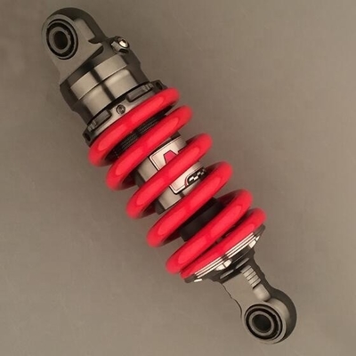 Substituição/reparação Propósito do absorvedor de choque traseiro da motocicleta Distância do centro adequada para construção de liga de alumínio