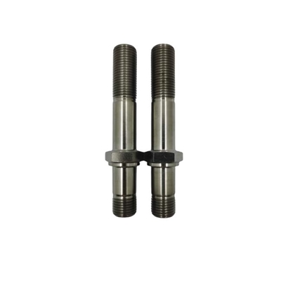 Grelha de Titânio Universal GR5 Design J J ONS 1/2&quot;-20*3.45&quot; para atualizações e manutenção de motores de carros Sprint