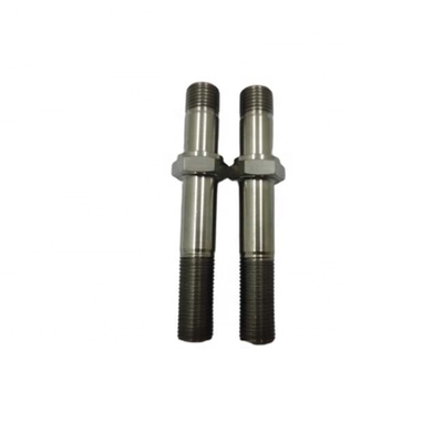 Grelha de Titânio Universal GR5 Design J J ONS 1/2&quot;-20*3.45&quot; para atualizações e manutenção de motores de carros Sprint