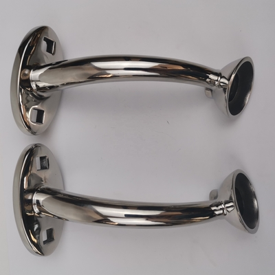 Universal Car Fitment Hot Rod Hiboy Stand Far Light Substituição com montantes pintados em acabamento preto ou prata