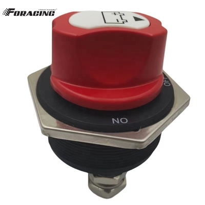 Interruptor de manobra de carro universal 12v 100A Mini Selector de bateria Interruptor ABS Metal Outro tamanho 200A para e desempenho
